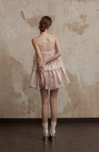 Lace Reverie Babydoll Dress