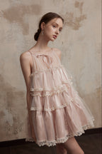 Lace Reverie Babydoll Dress