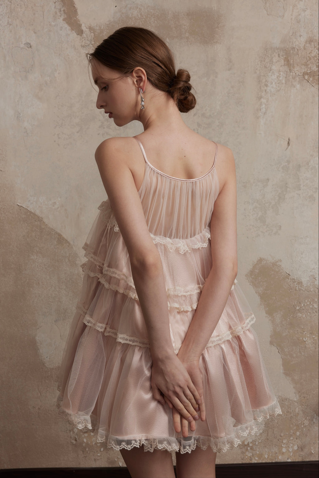 Lace Reverie Babydoll Dress