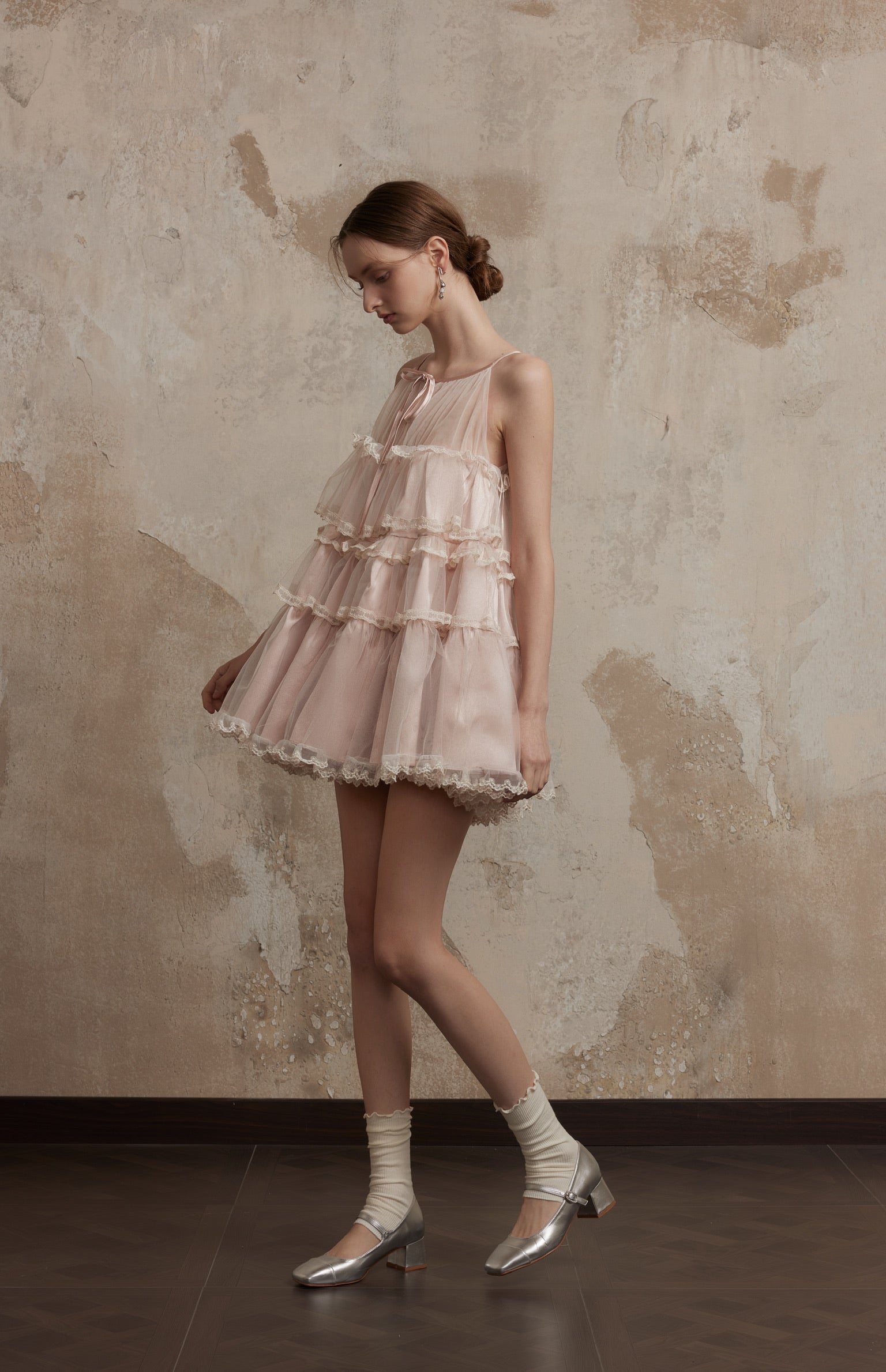 Lace Reverie Babydoll Dress Fa sogno Lace Reverie Babydoll Dress Fa sogno