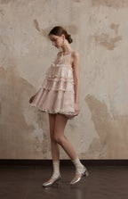 Lace Reverie Babydoll Dress