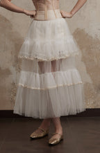 Moonlit Veil Prairie Skirt