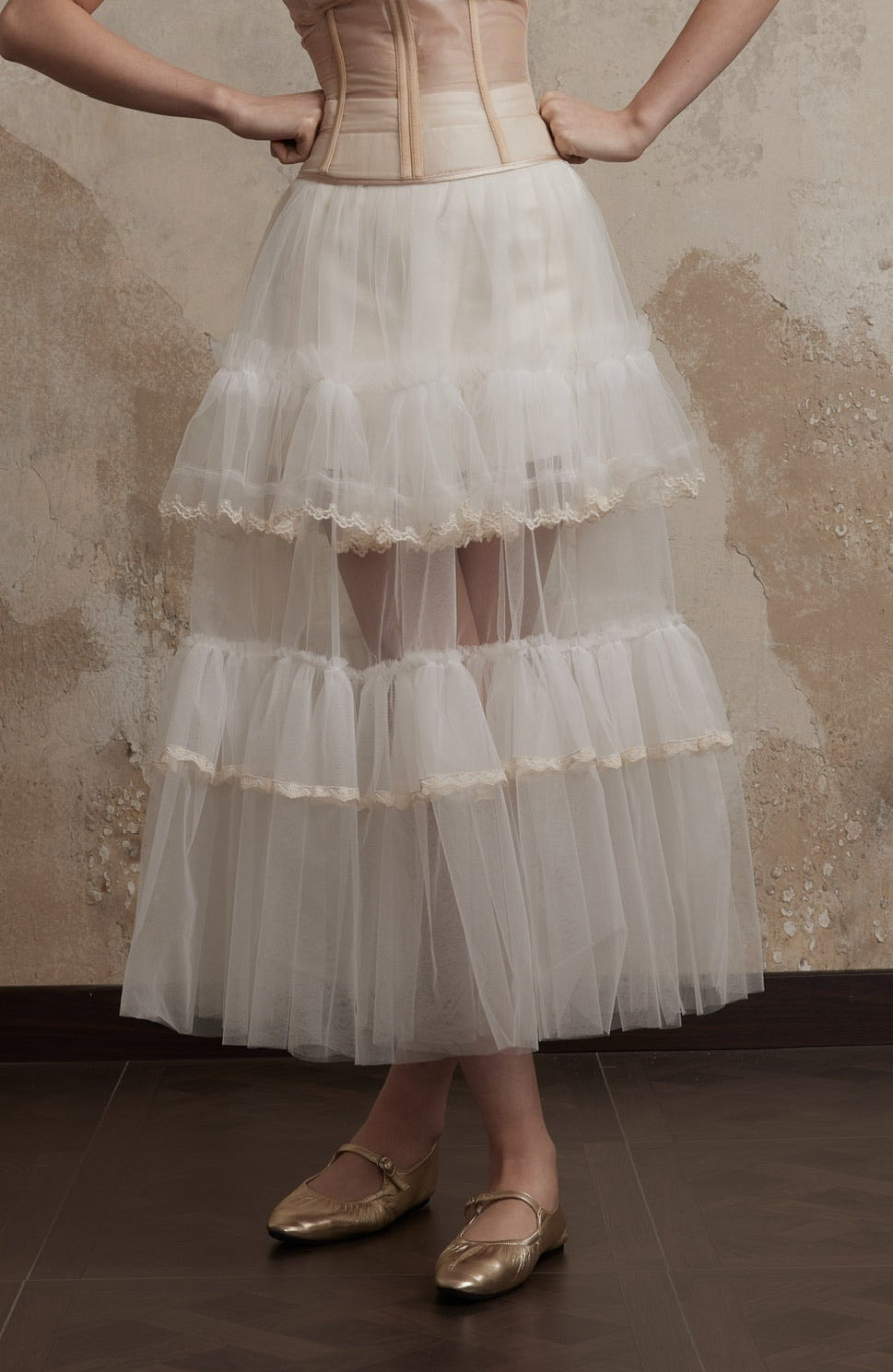Moonlit Veil Prairie Skirt