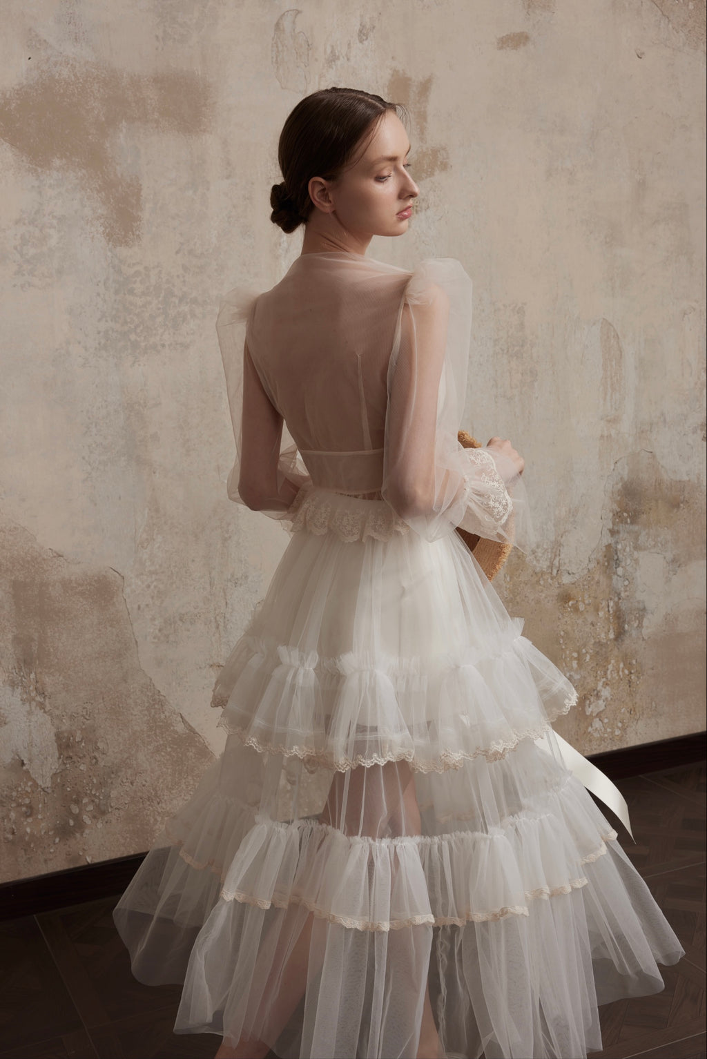 Moonlit Veil Prairie Skirt