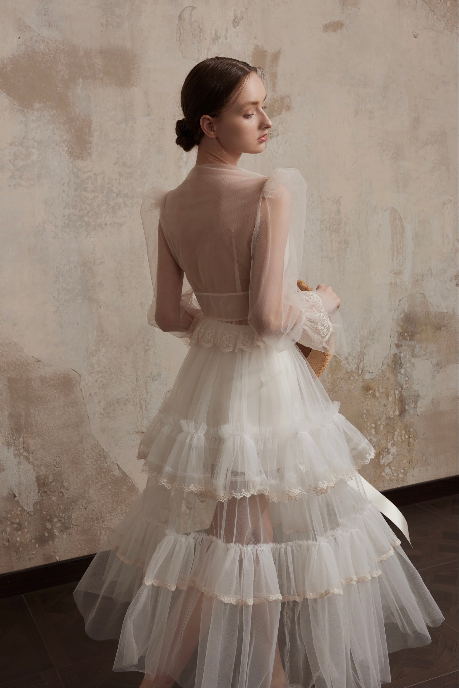 Moonlit Veil Prairie Skirt