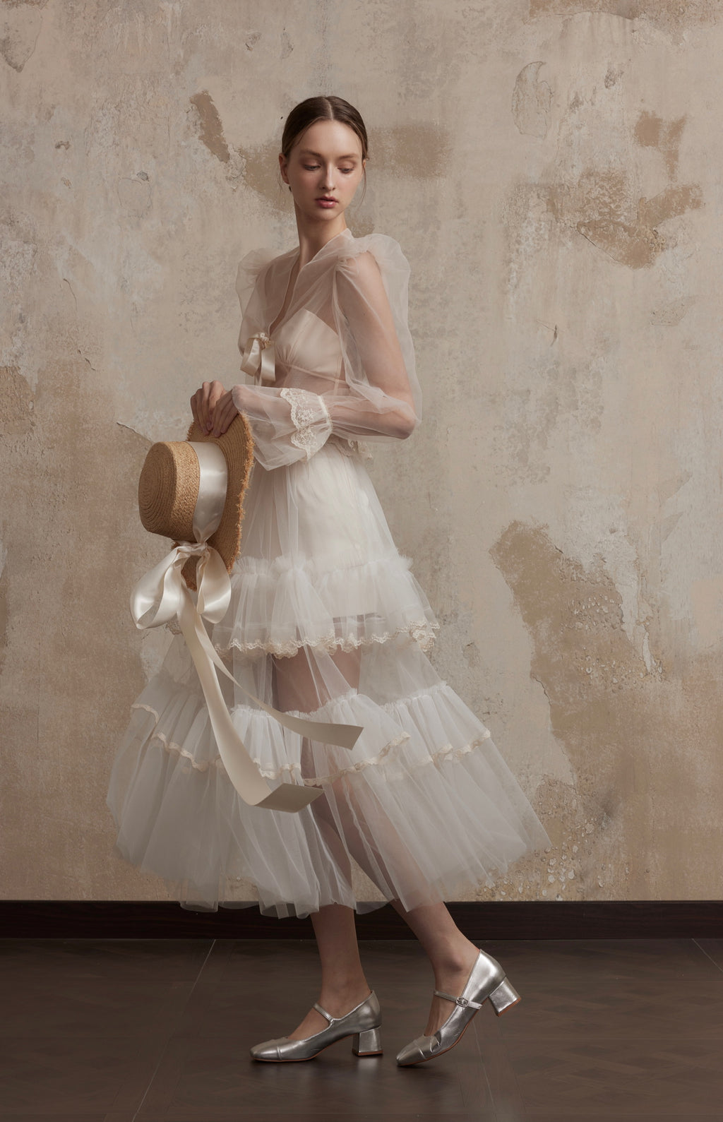 Moonlit Veil Prairie Skirt