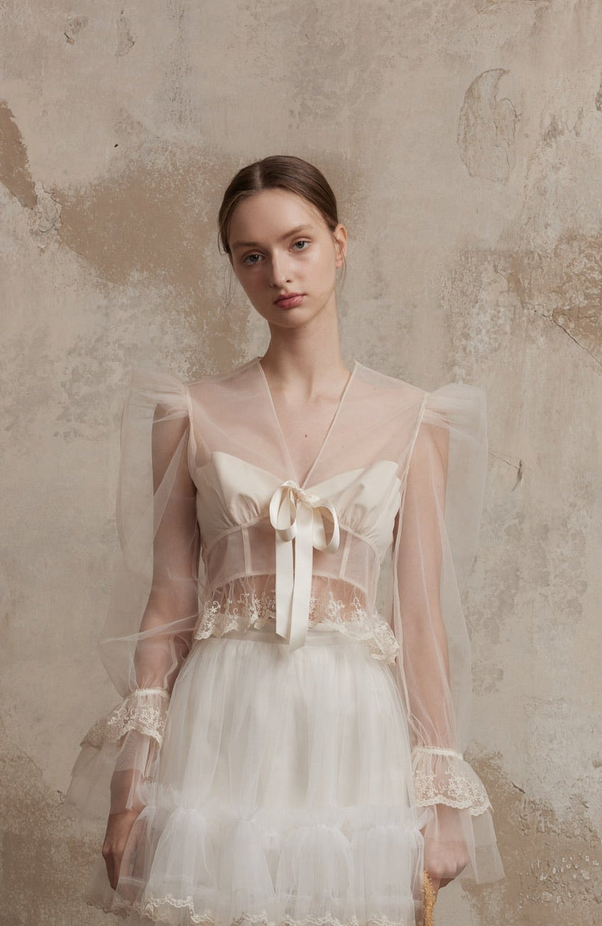 Luce di Velluto Blouse