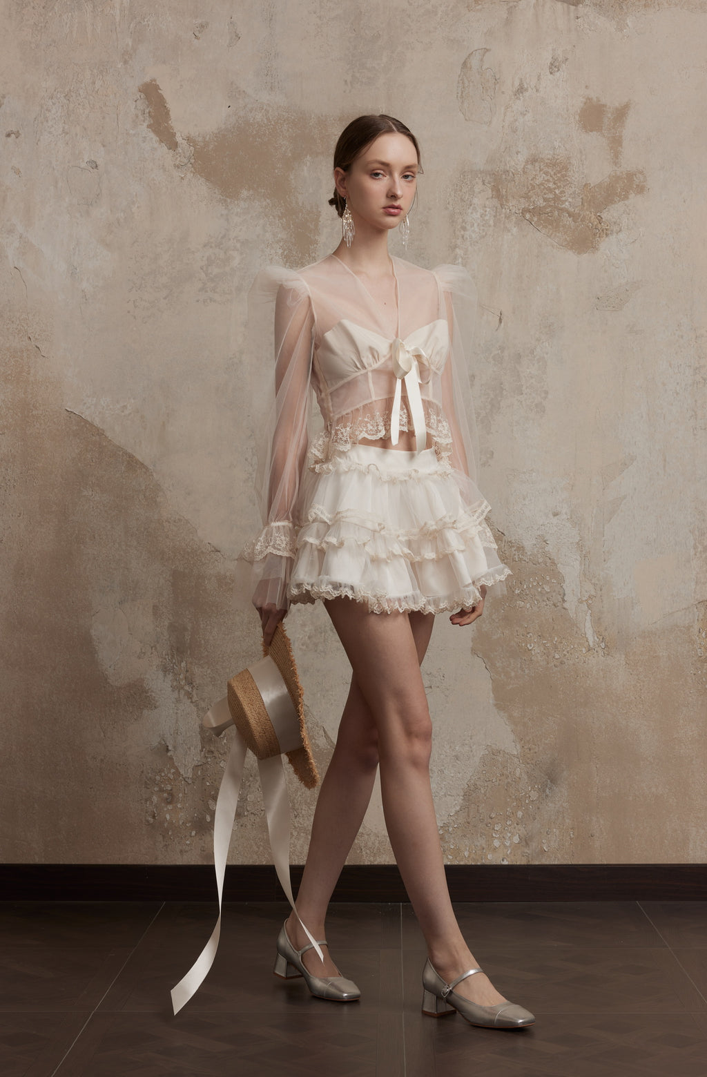 Luce di Velluto Blouse