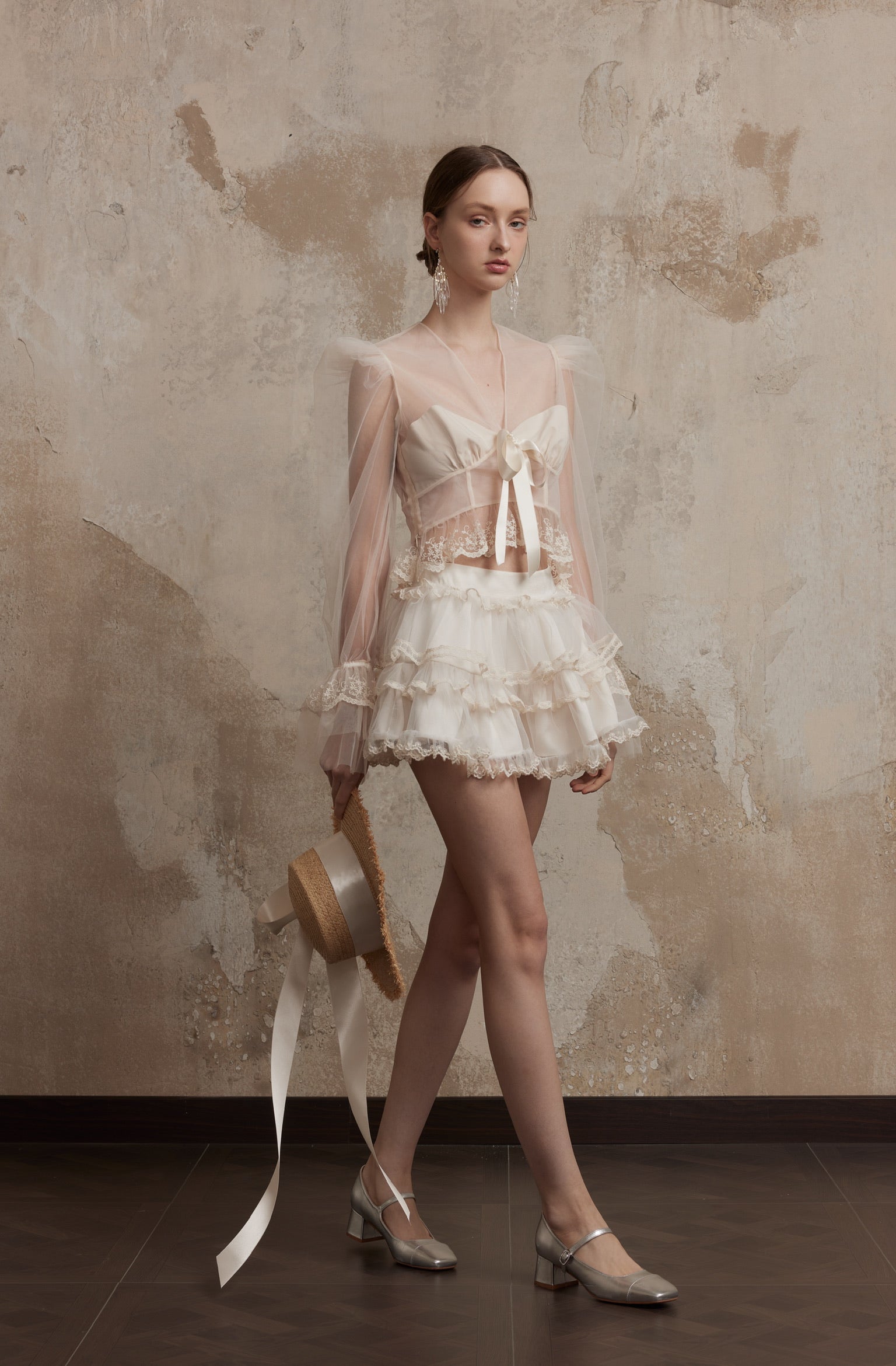 Luce di Velluto Blouse