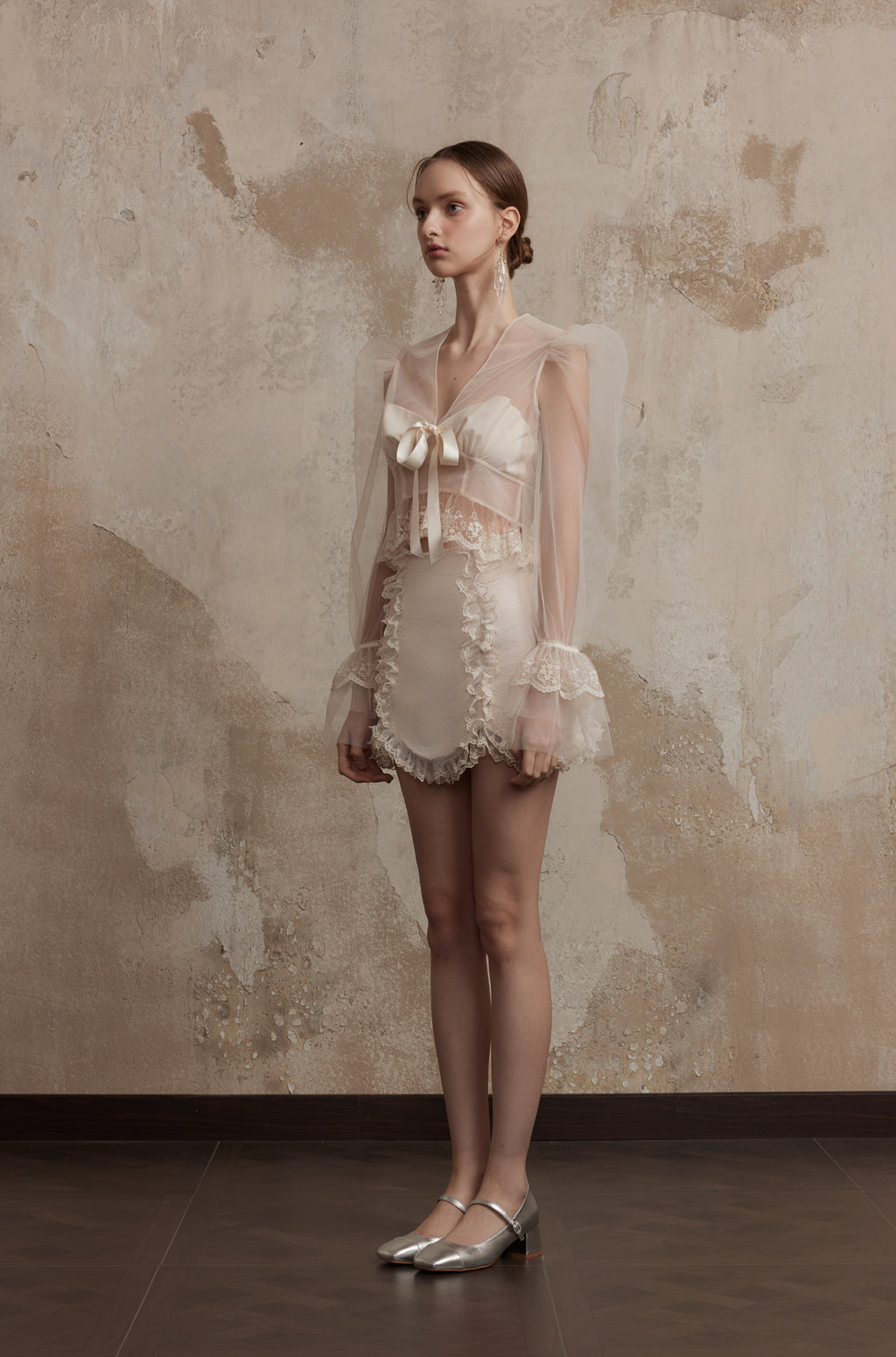 Ivory Serenade Skirt