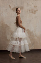Moonlit Veil Prairie Skirt