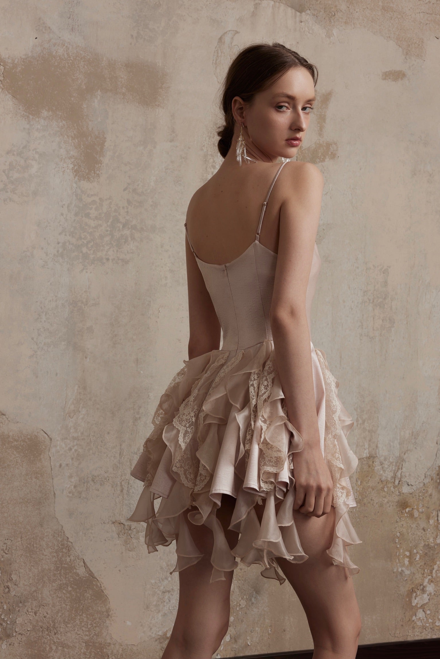 Rosé Whisper Sun Dress