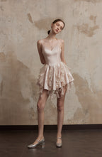 Rosé Whisper Sun Dress