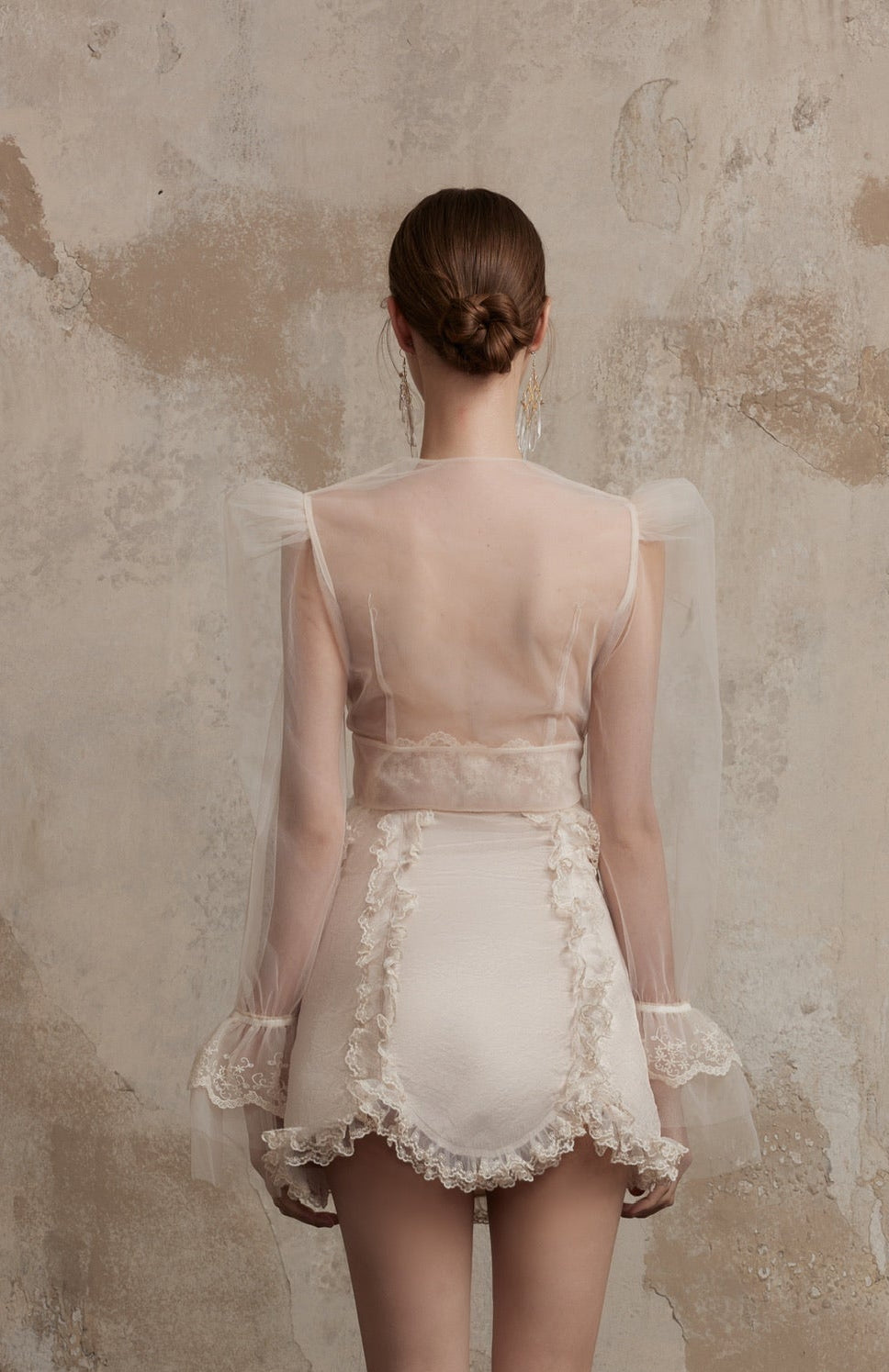 Luce di Velluto Blouse