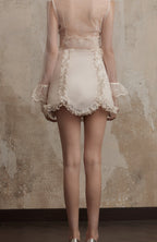 Ivory Serenade Skirt