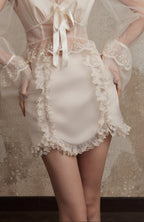 Ivory Serenade Skirt
