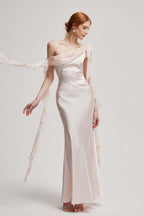 Rosa d’Aurora One-Shoulder Gown