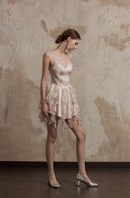 Rosé Whisper Sun Dress