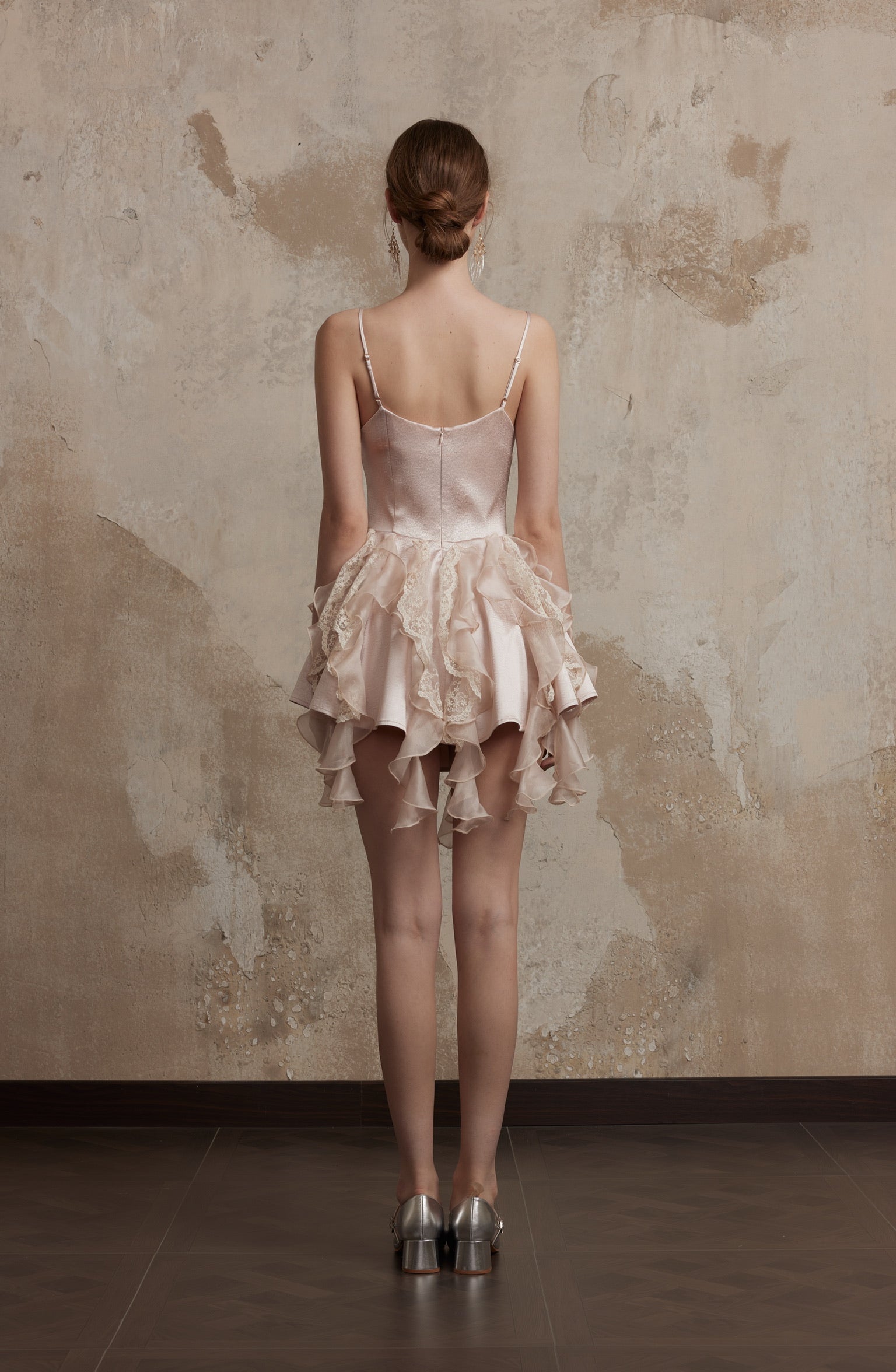 Rosé Whisper Sun Dress