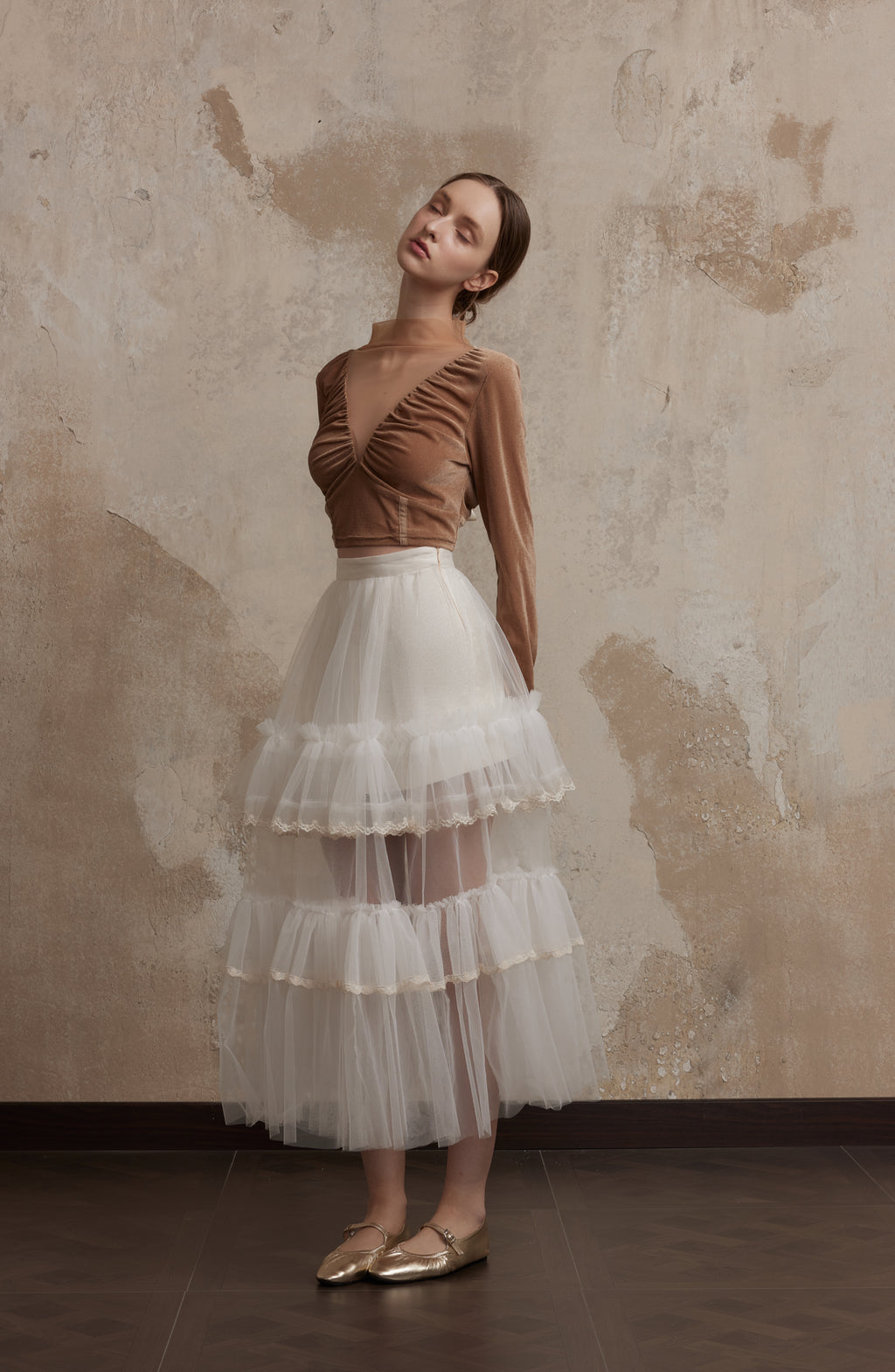 Twilight Voyager Velvet Top