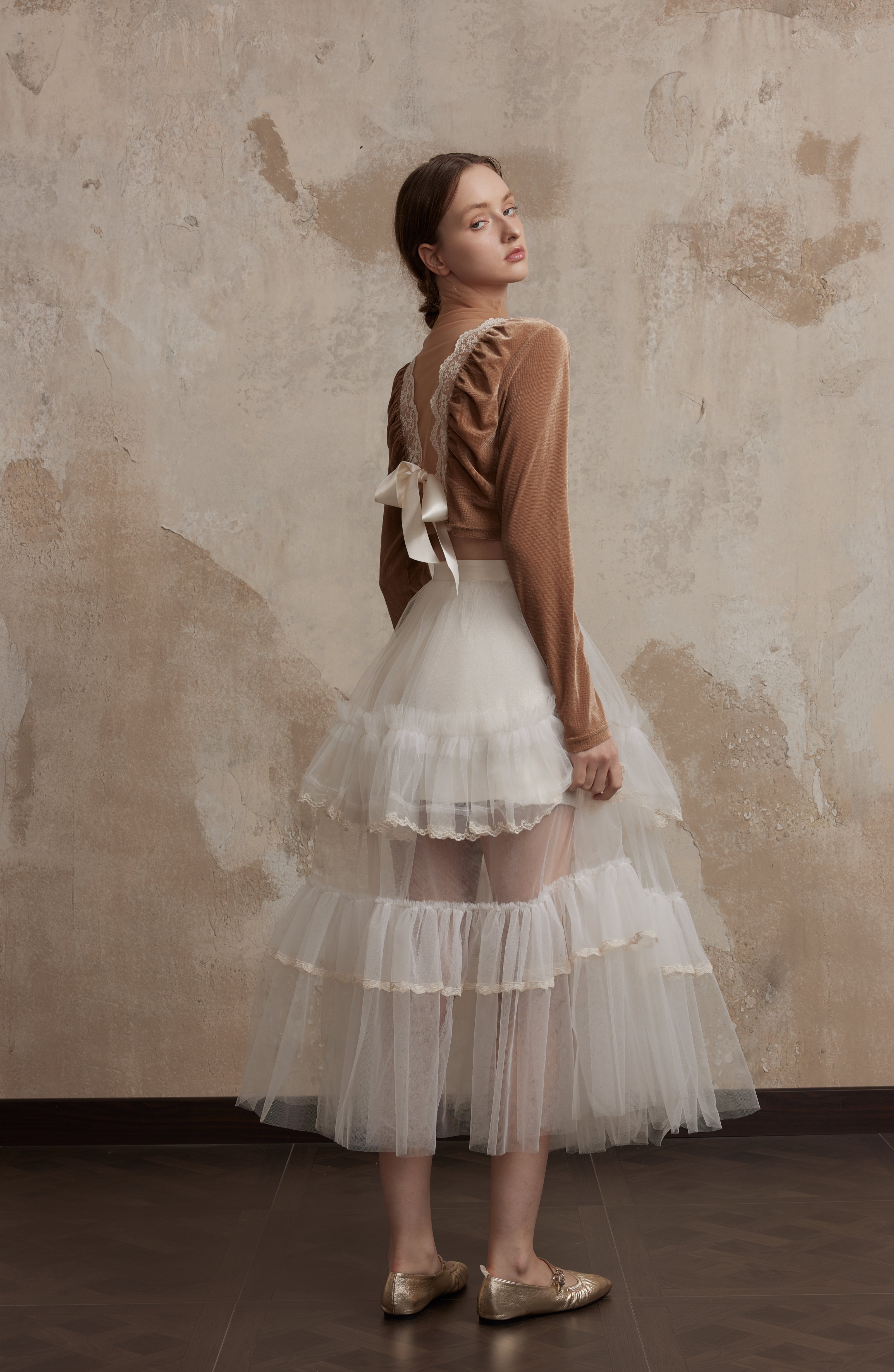 Twilight Voyager Velvet Top