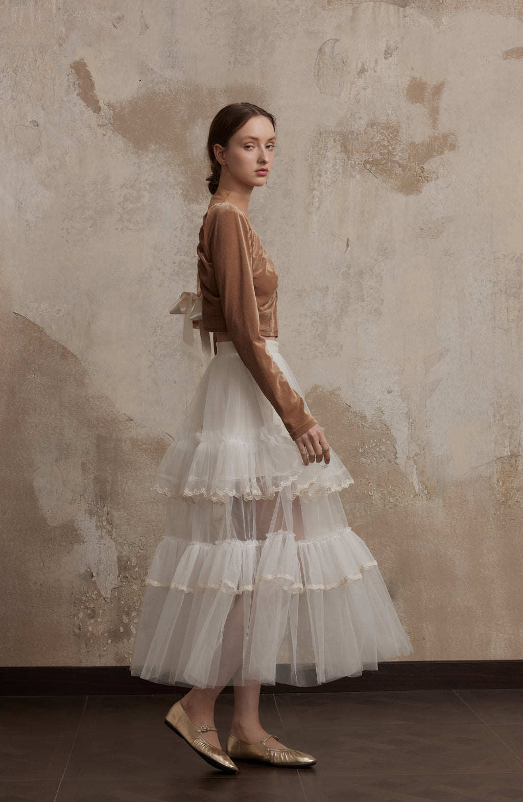 Twilight Voyager Velvet Top