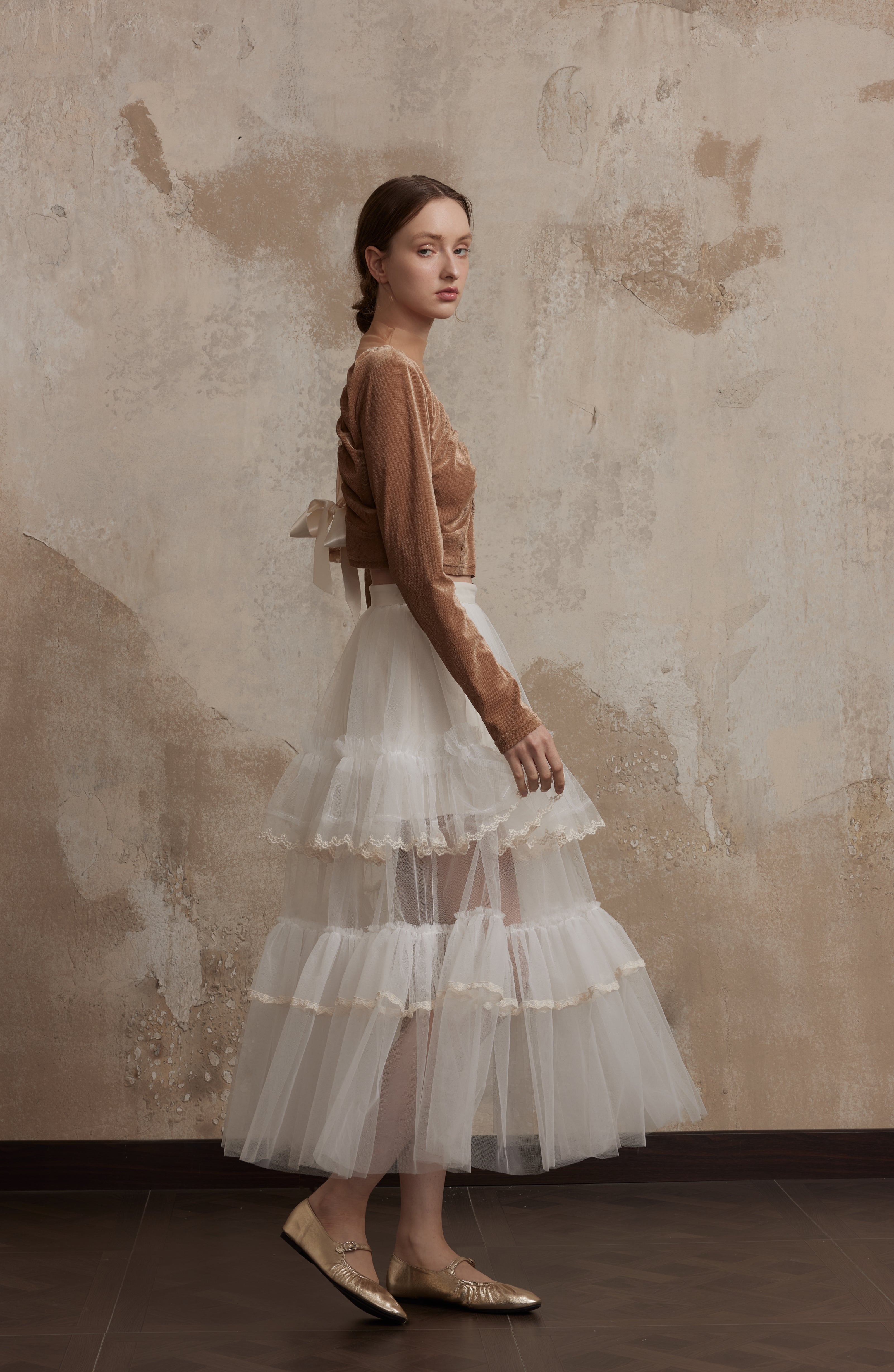 Twilight Voyager Velvet Top