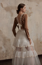 Moonlit Veil Prairie Skirt