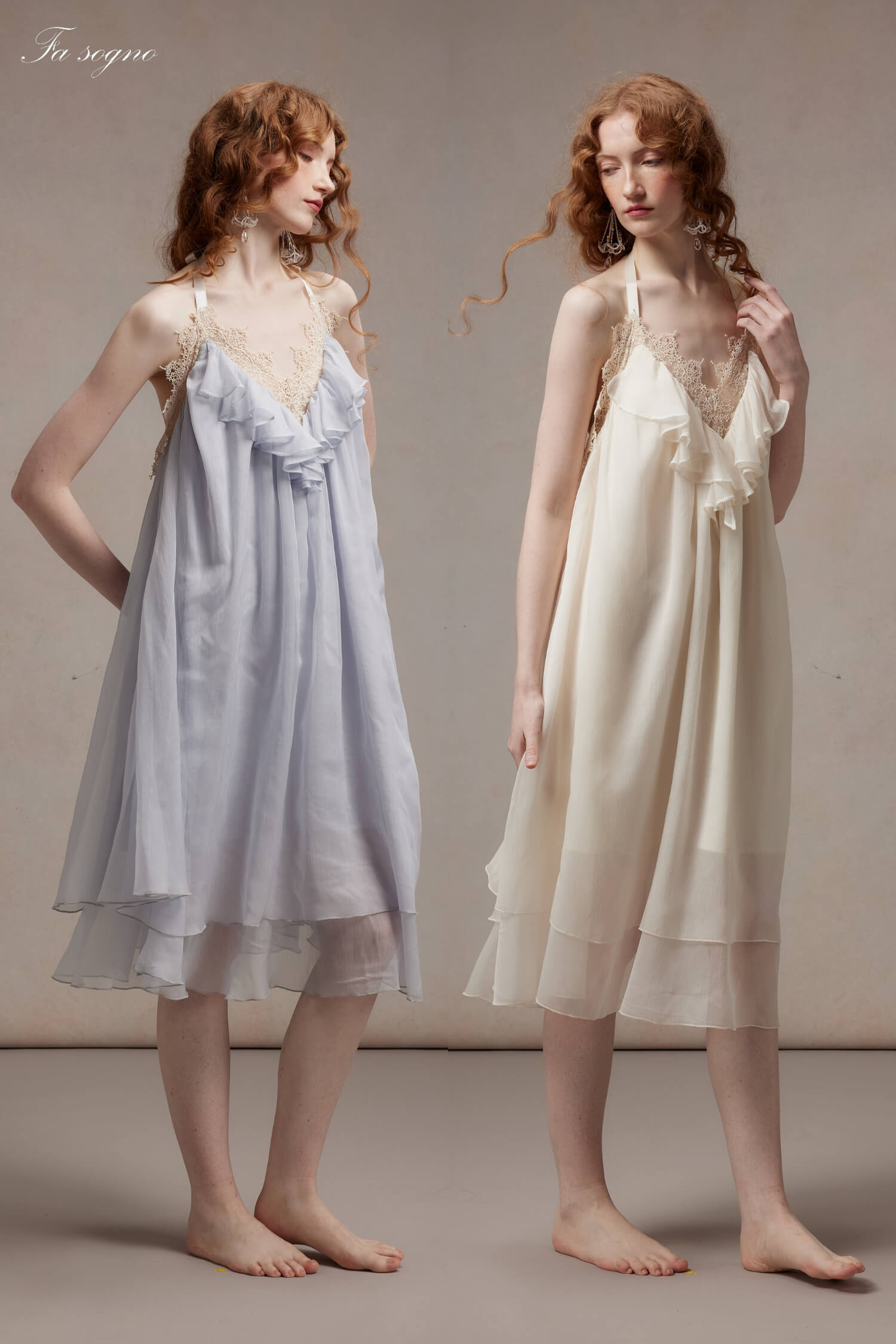 Sonata di Luna Halter Dress