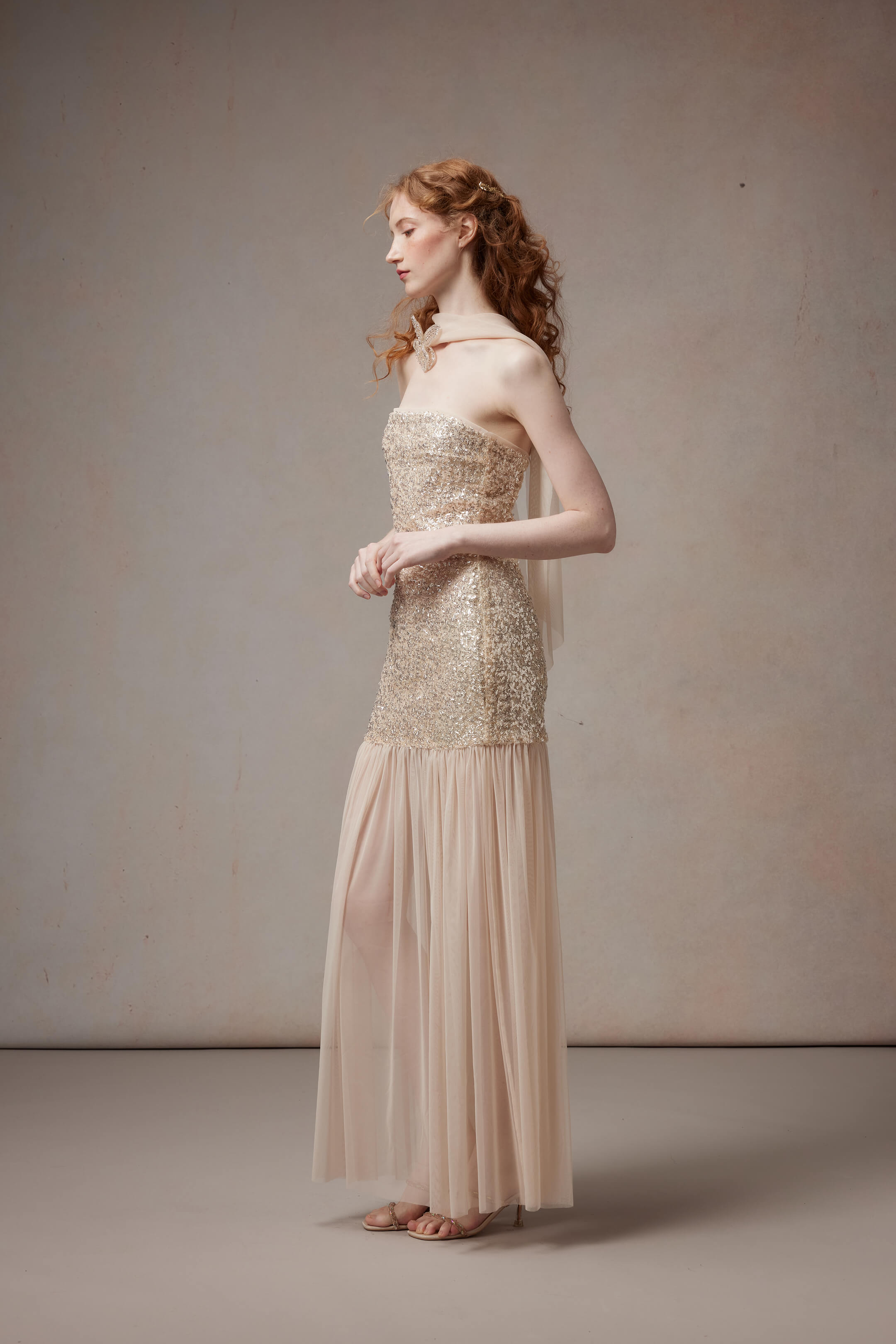 Oracolo d’Alba Maxi Dress