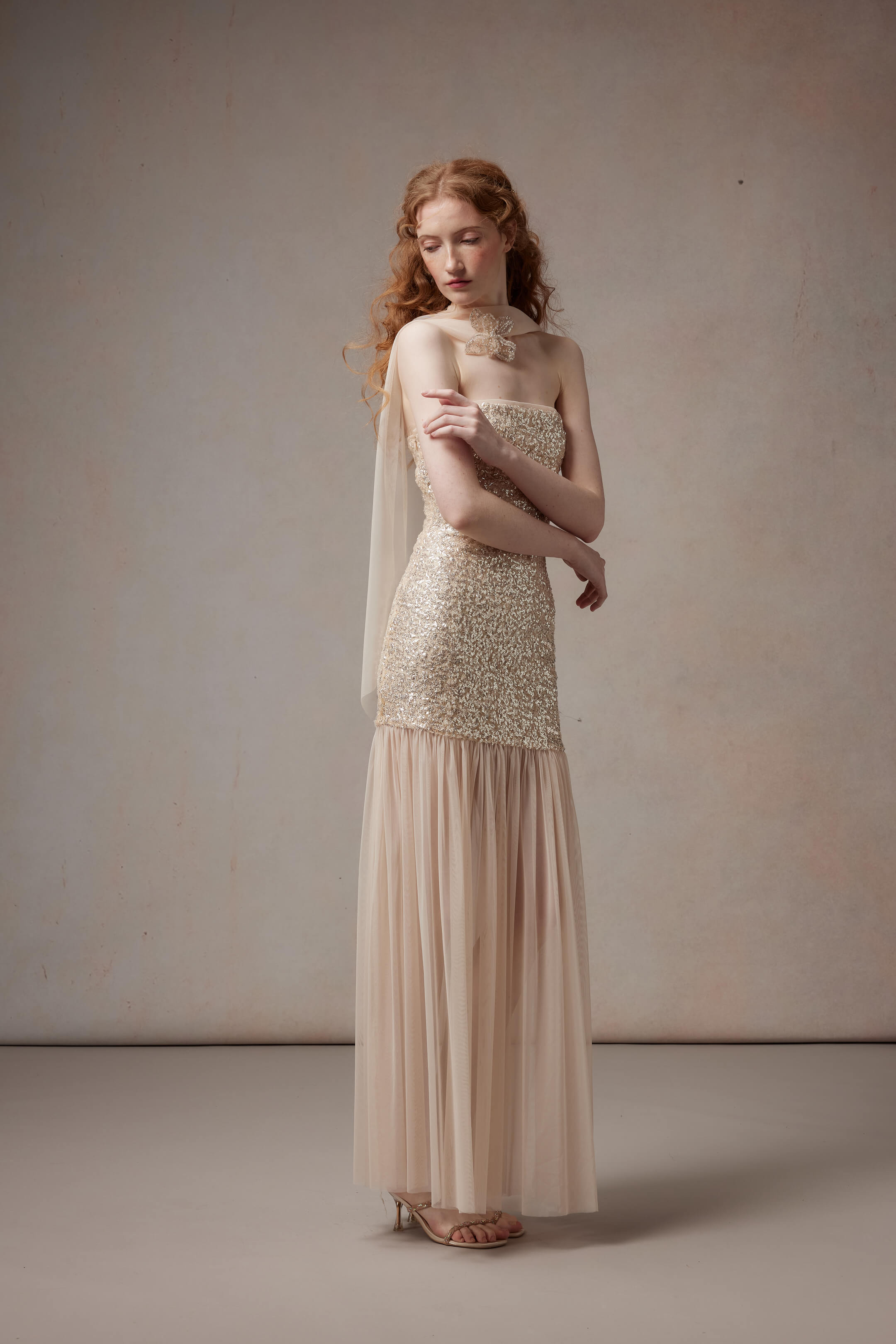 Oracolo d’Alba Maxi Dress