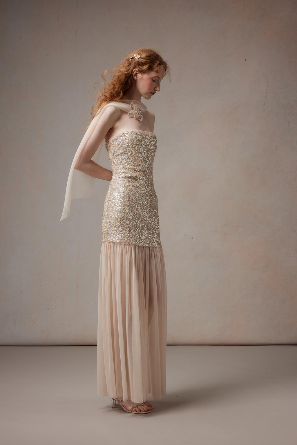 Oracolo d’Alba Maxi Dress