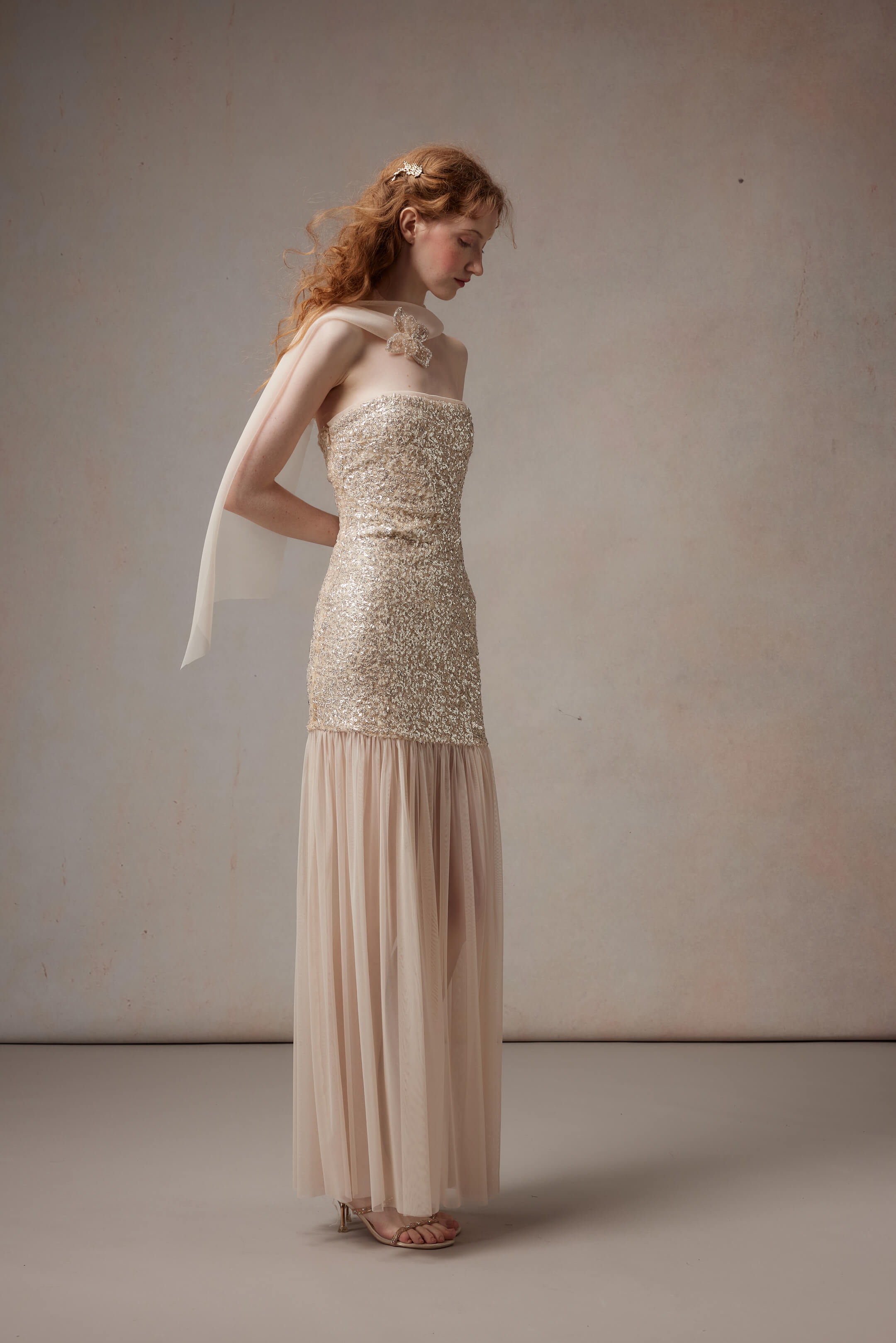 Oracolo d’Alba Maxi Dress