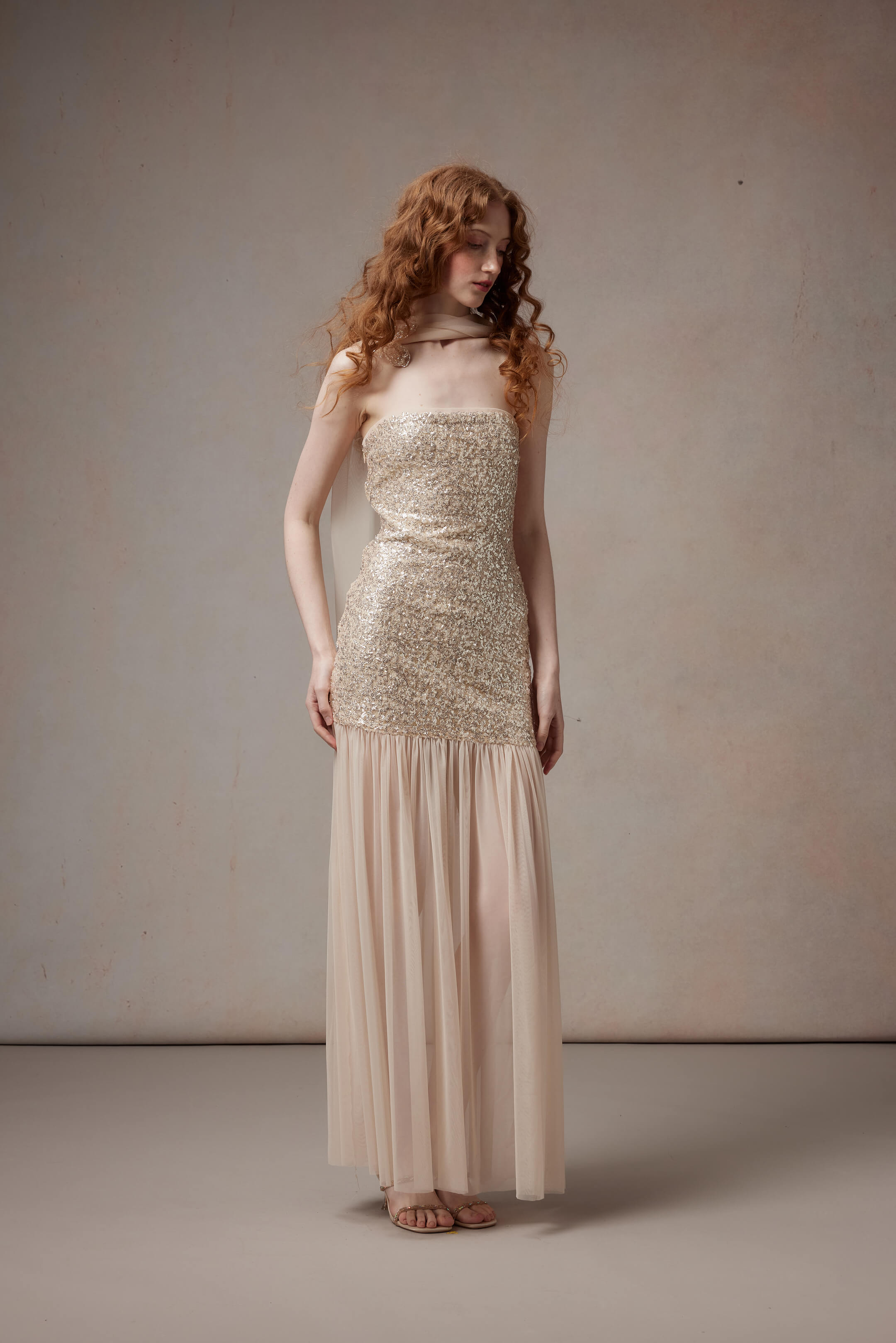 Oracolo d’Alba Maxi Dress
