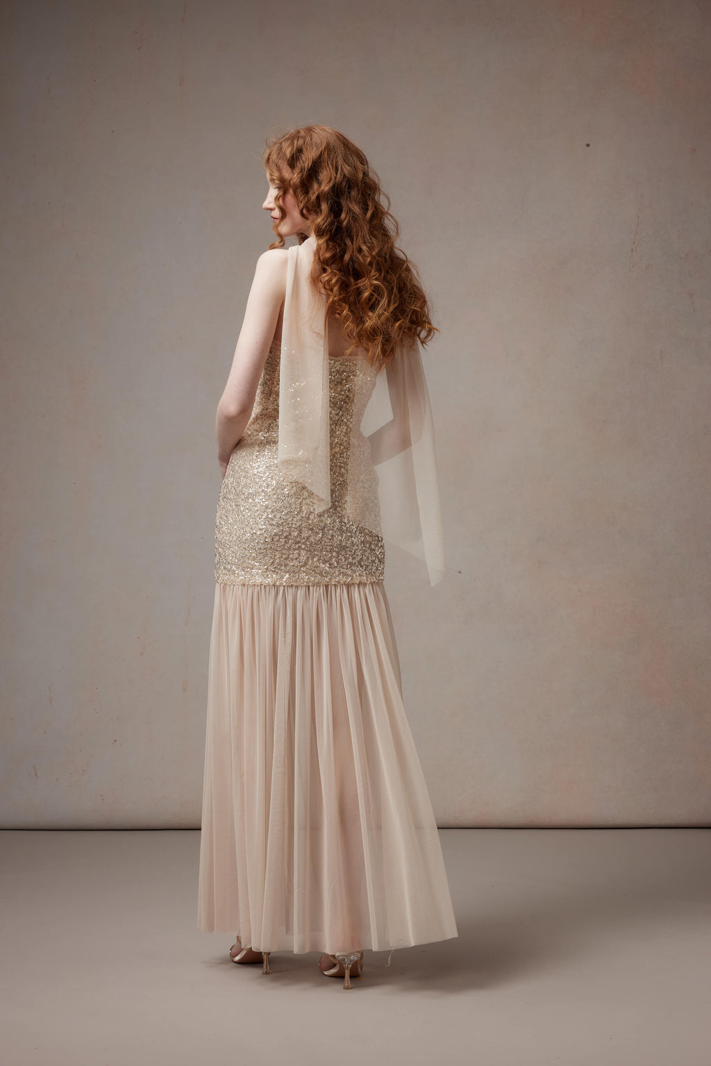 Oracolo d’Alba Maxi Dress